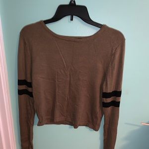 Cropped sweater